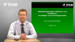 Medikationsbezogene Adherence und Persistence